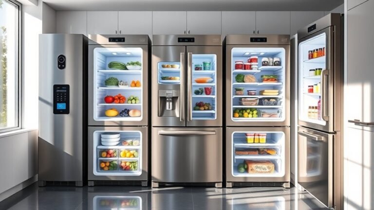 top refrigerators for food freshness