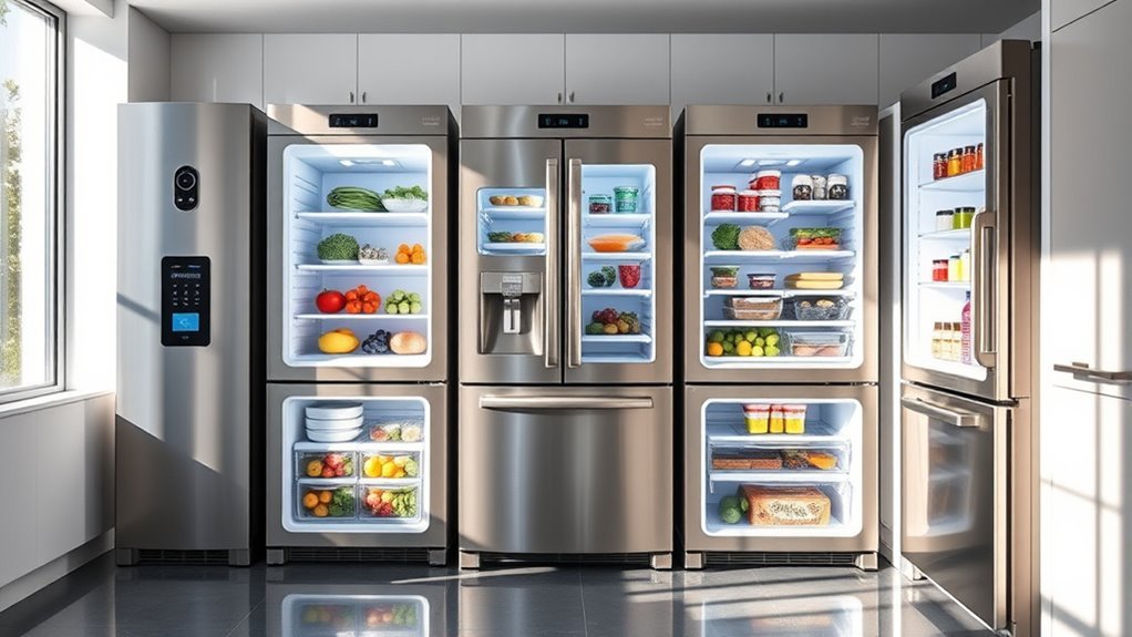 top refrigerators for food freshness