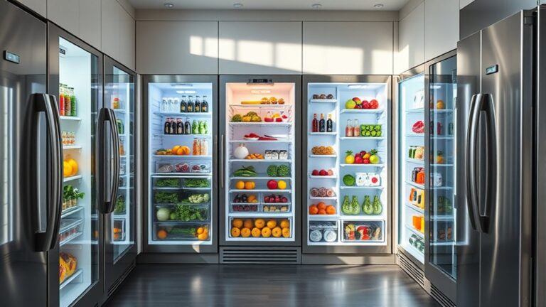 top refrigerators for food freshness