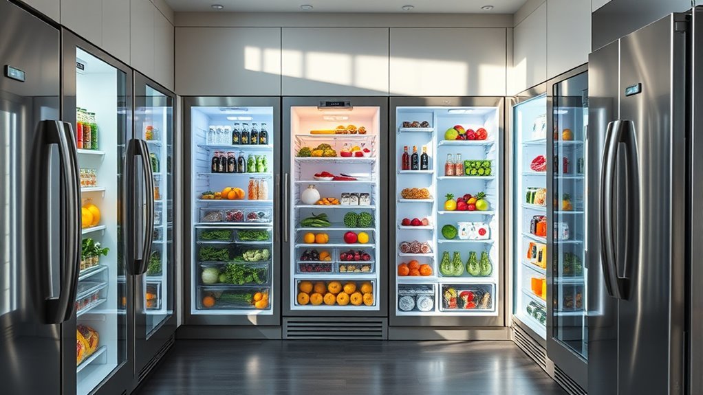 top refrigerators for food freshness