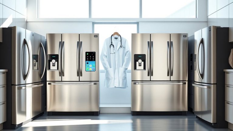 top refrigerators for healthcare workers