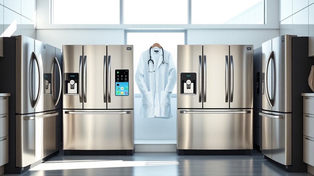 top refrigerators for healthcare workers
