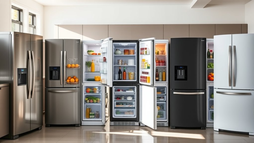 top refrigerators for large families