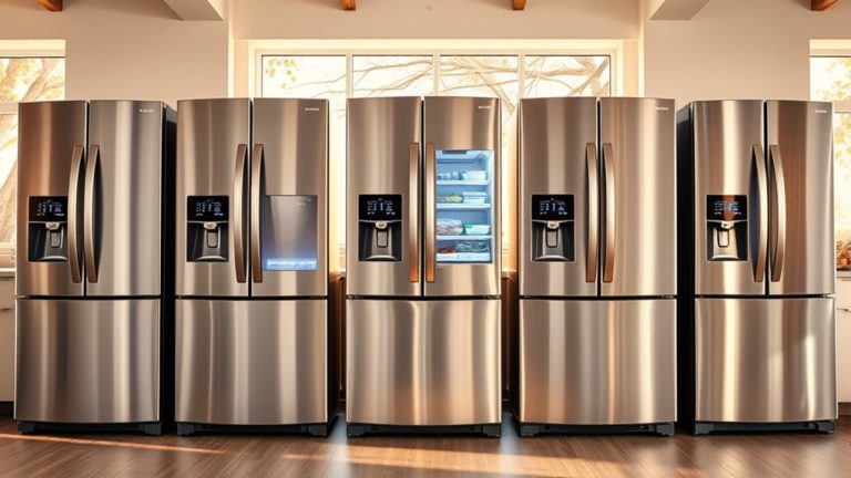 top refrigerators for large families