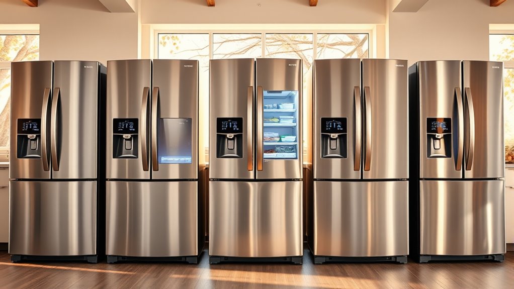 top refrigerators for large families