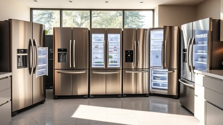 top refrigerators for large households