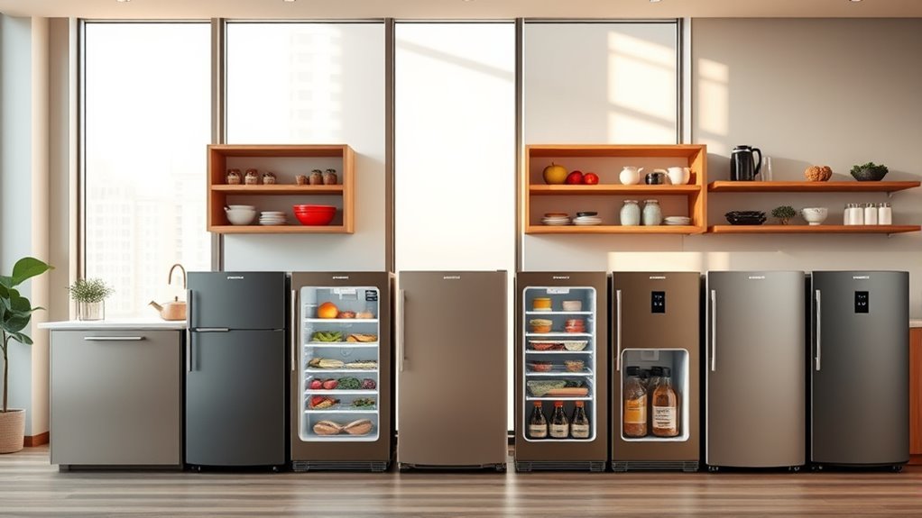 top refrigerators for nomads