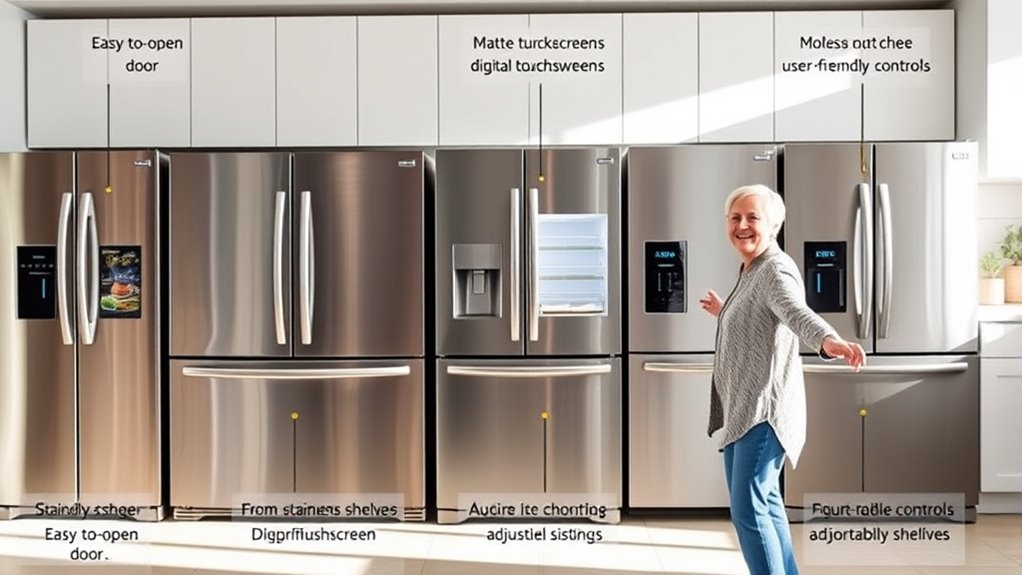 top refrigerators for seniors