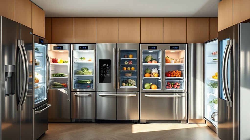 top refrigerators for small families