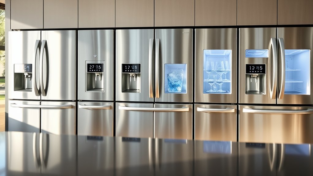 top refrigerators with water dispensers