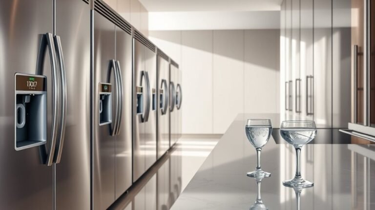 top refrigerators with water purifier