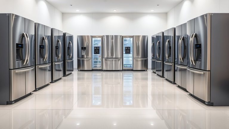 top reliable side by side refrigerators