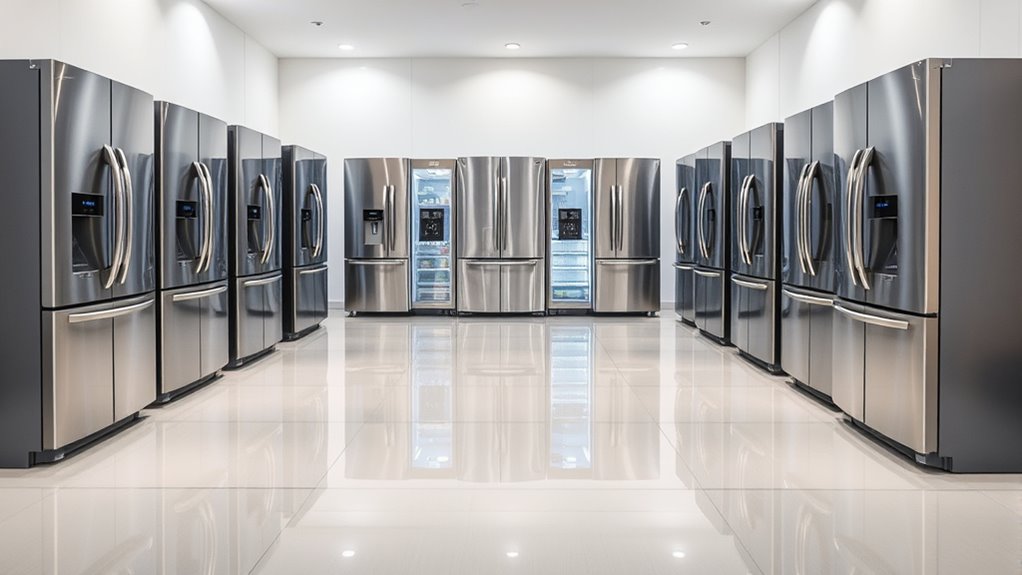 top reliable side by side refrigerators