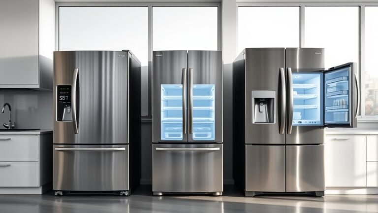 top rental fridge options