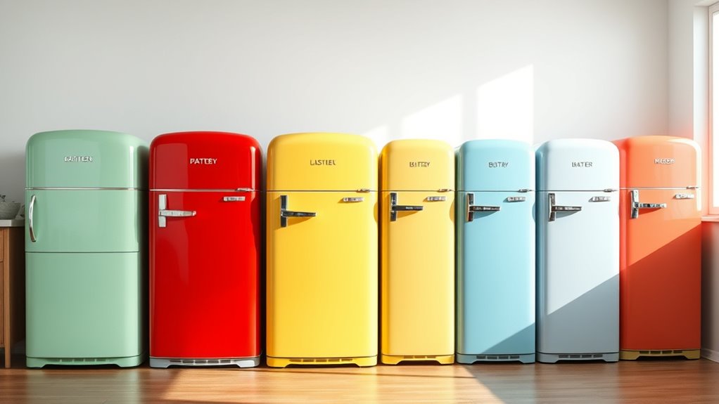top retro fridge picks