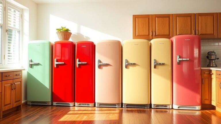 top retro fridge picks