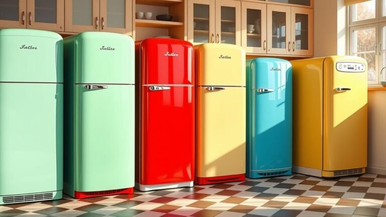 top retro refrigerator picks