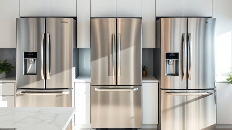 top rust resistant fridges