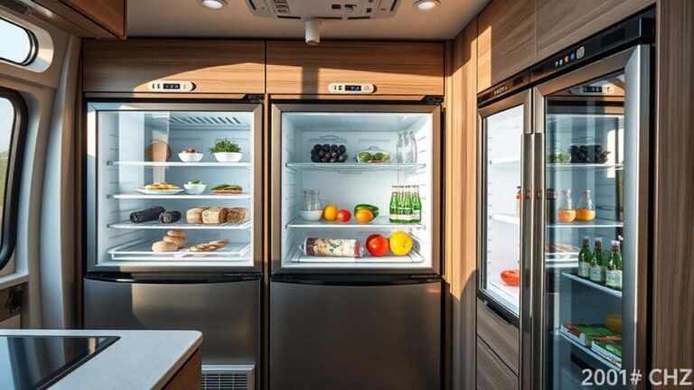 top rv 12v fridge freezers