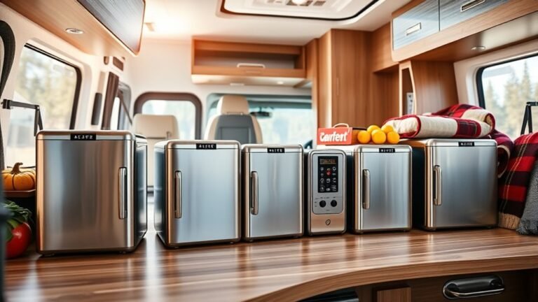 top rv 12v refrigerators