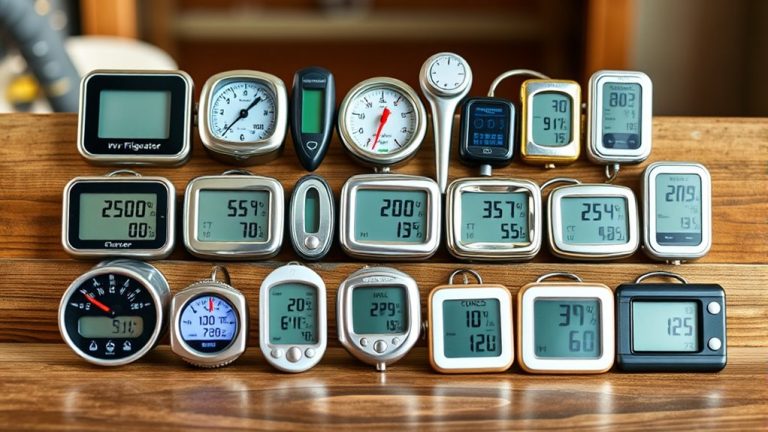 top rv fridge thermometers