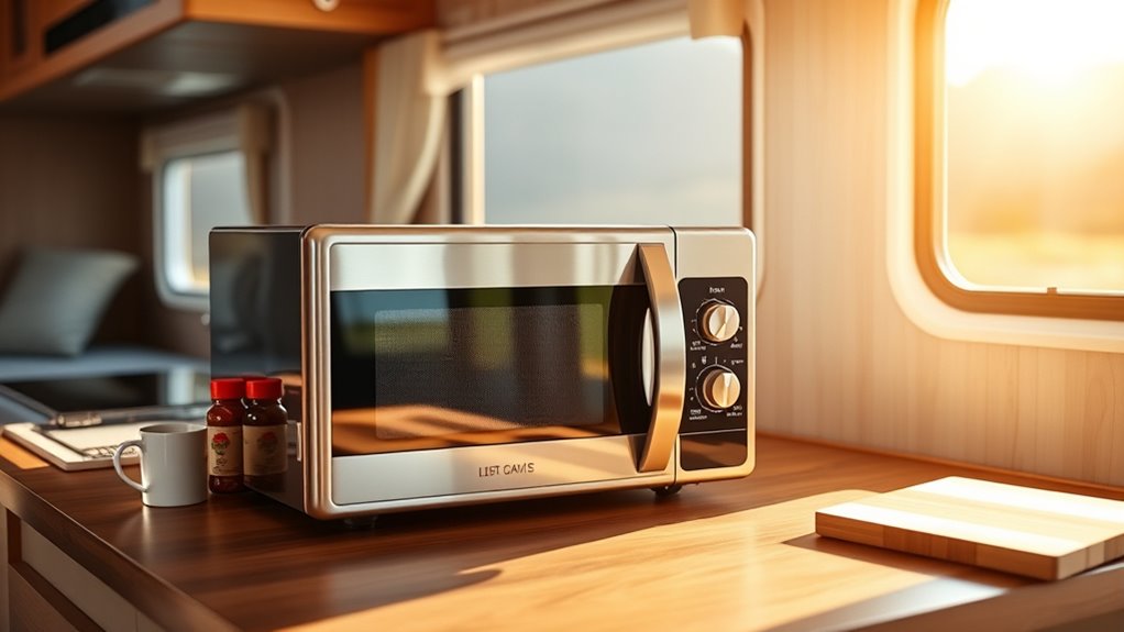 top rv microwave options