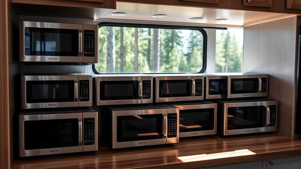 top rv microwave ovens
