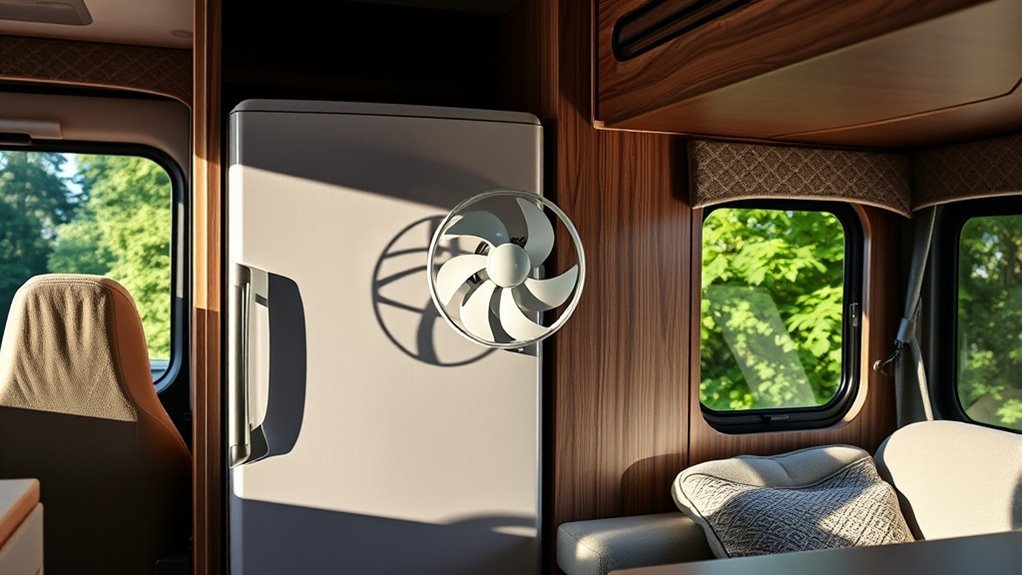 top rv refrigerator fan picks