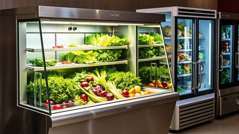 top salad bar refrigerators