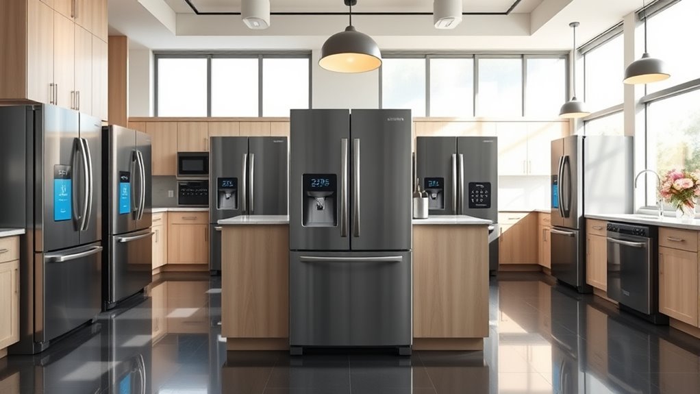 top samsung counter depth fridges