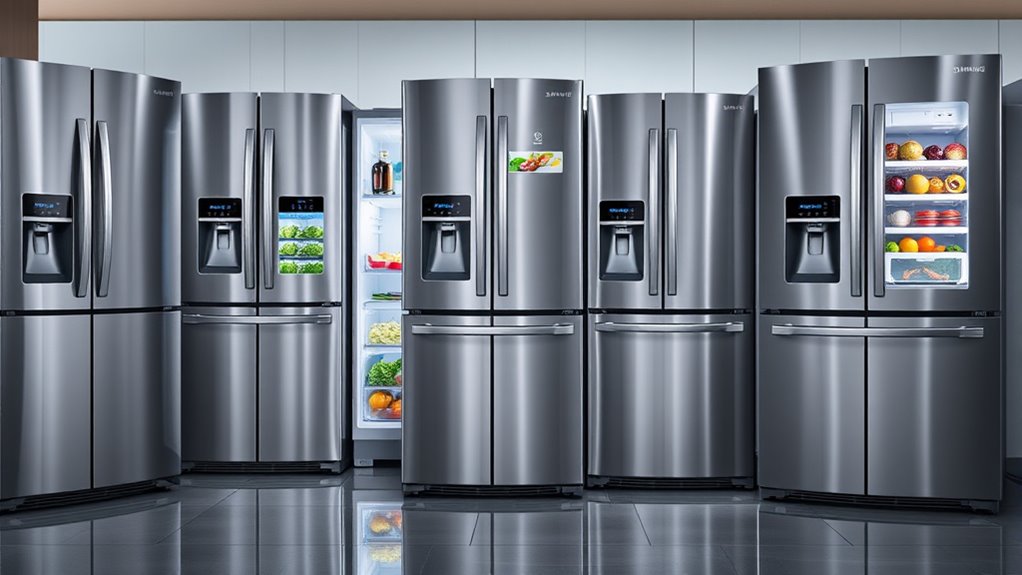 top samsung french door refrigerators