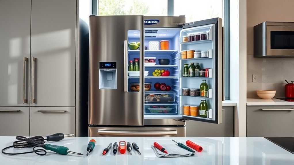top samsung fridge fixes