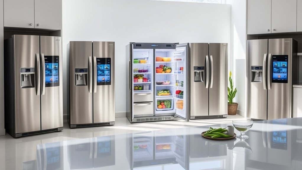 top samsung sxs fridges