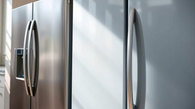 top scratch resistant refrigerators