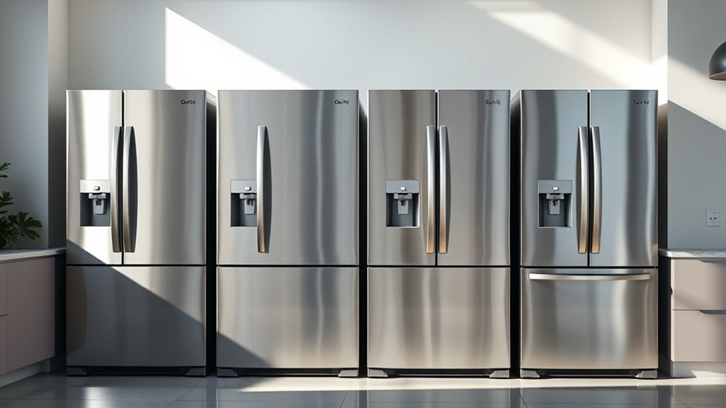 top scratch resistant refrigerators