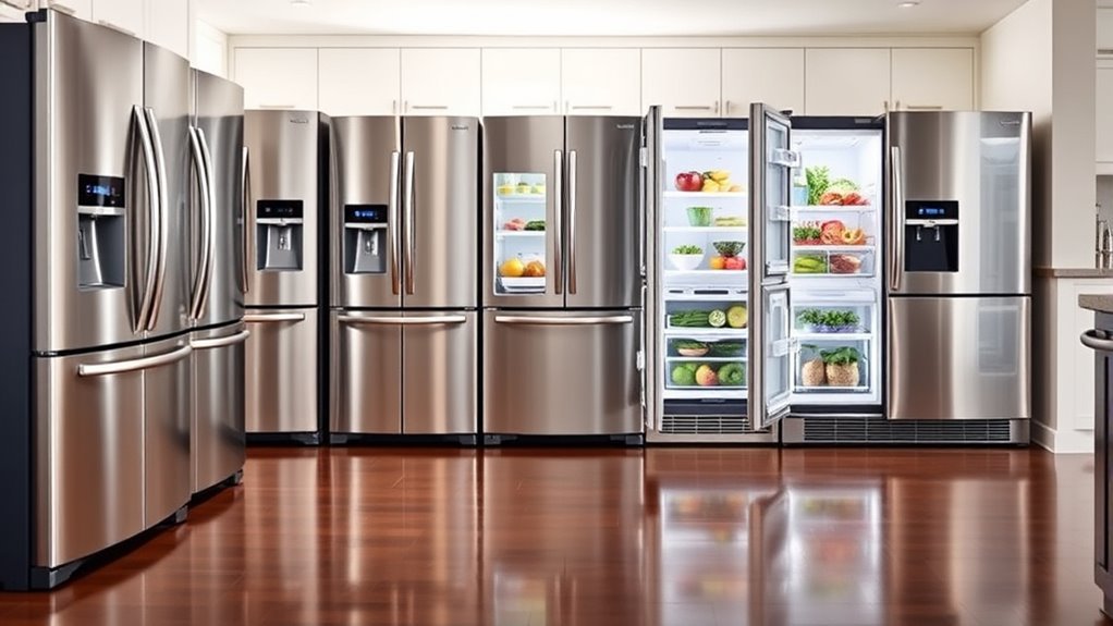 top sears fridges for freshness