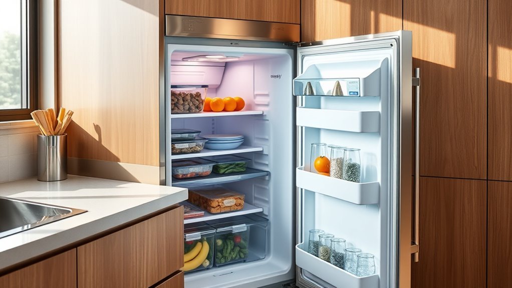 top second refrigerator options