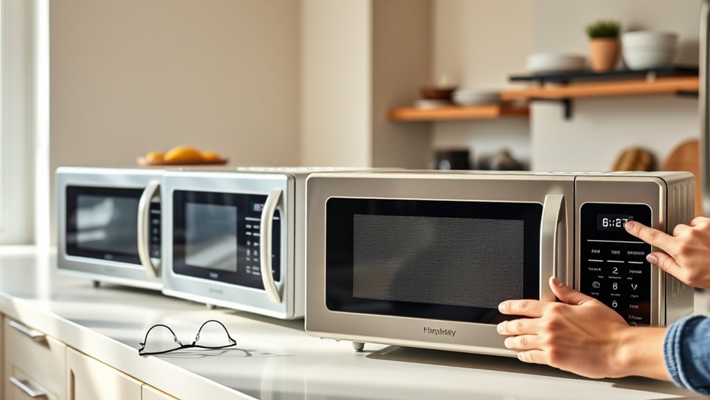 top senior microwave models
