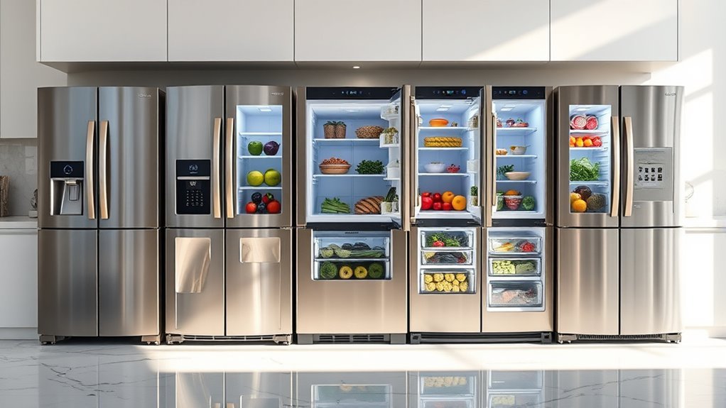 top seven sub zero alternatives