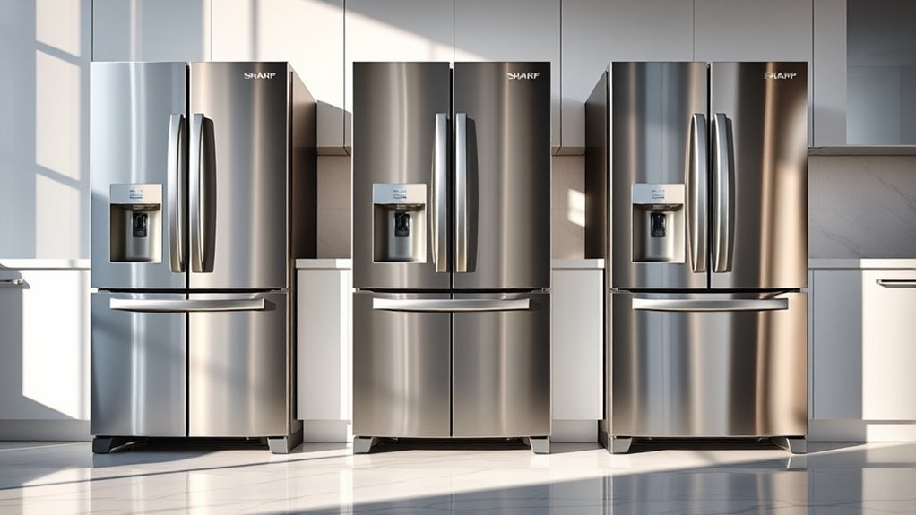top sharp refrigerators 2027