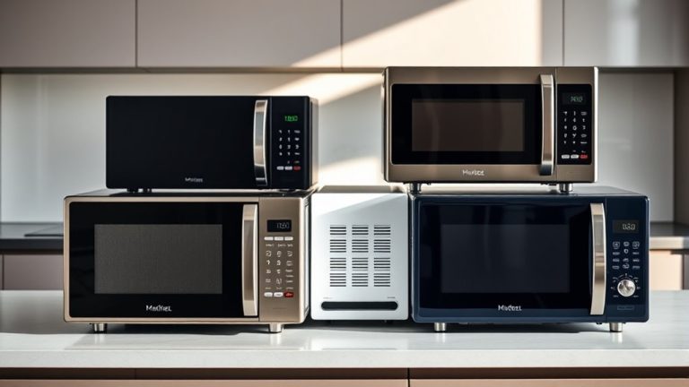 top shielded microwave choices