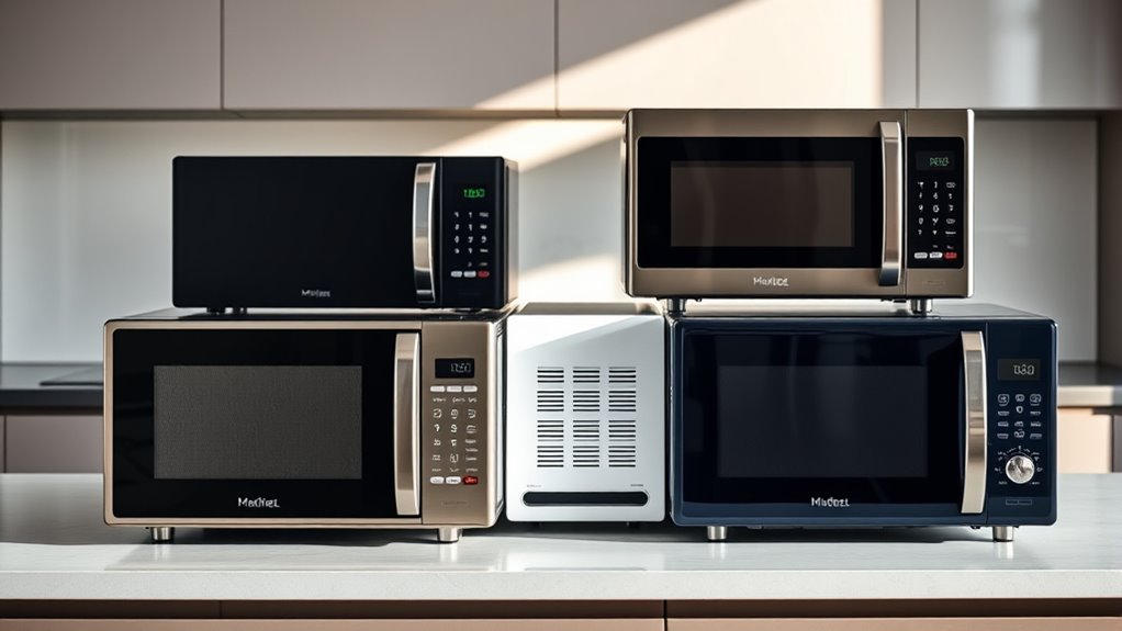 top shielded microwave choices