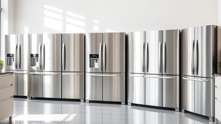 top side by side fridge deals