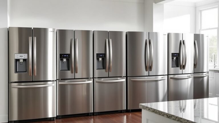 top side by side fridge deals
