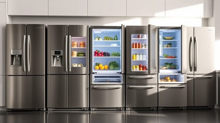 top side by side fridge reviews