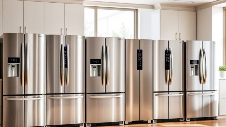 top side by side refrigerator brands