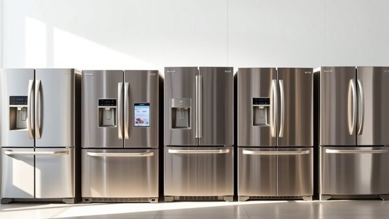 top side by side refrigerator brands