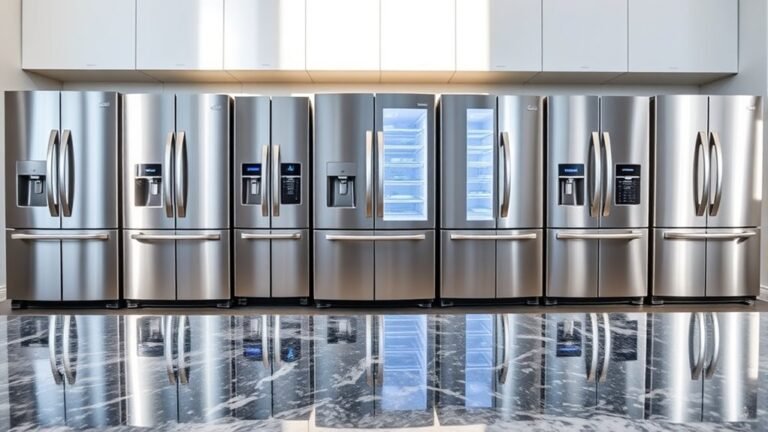 top side by side refrigerator deals