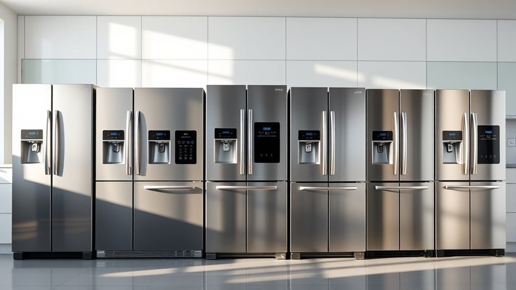top side by side refrigerator reviews