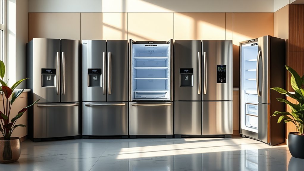 top side by side refrigerators 2027